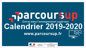 Le calendrier de Parcoursup