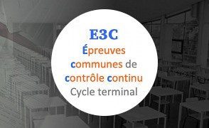 Les E3C en Première