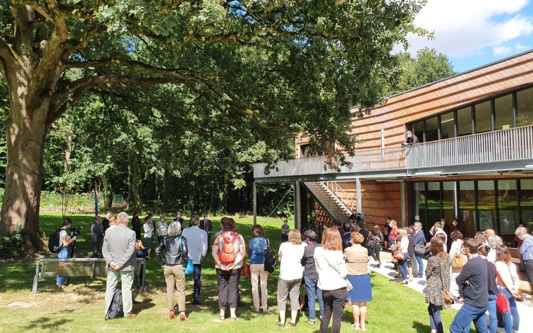 Inauguration de l’extension du lycée