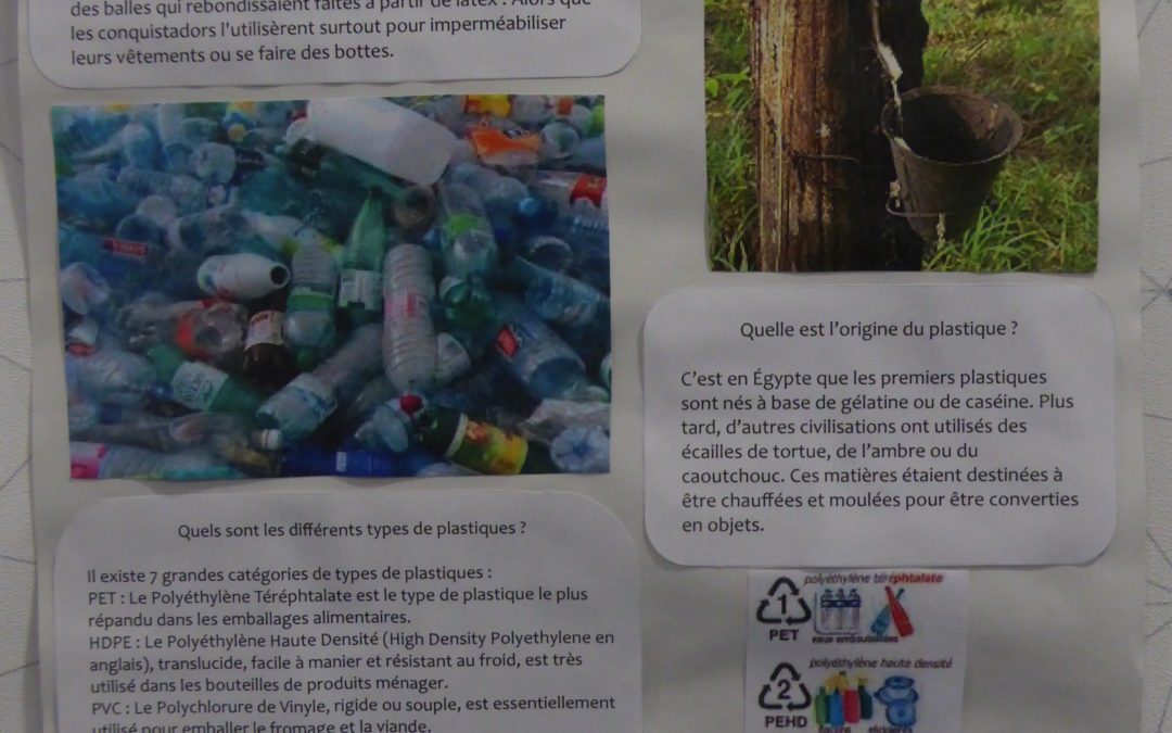 Les plastiques dans les mers et les océans