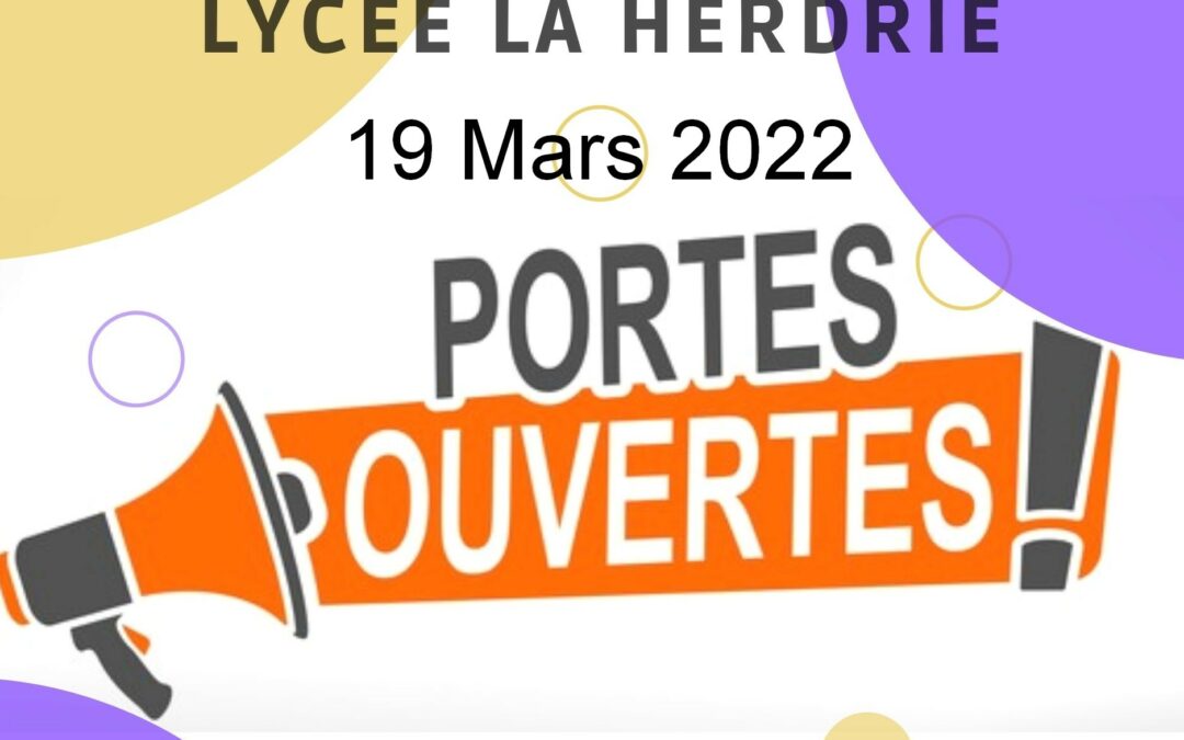 Portes Ouvertes 2022