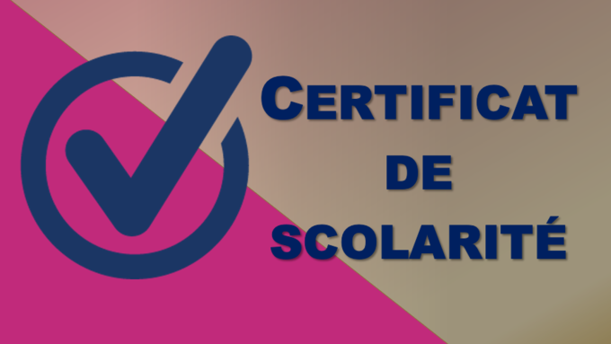 Certificats de scolarité | Lycée La Herdrie