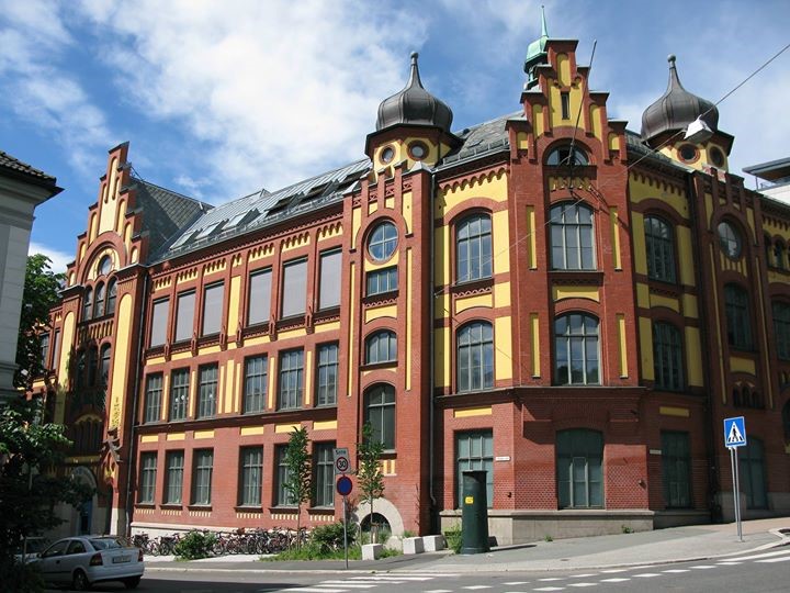 Des Norvégiens au lycée La Herdrie